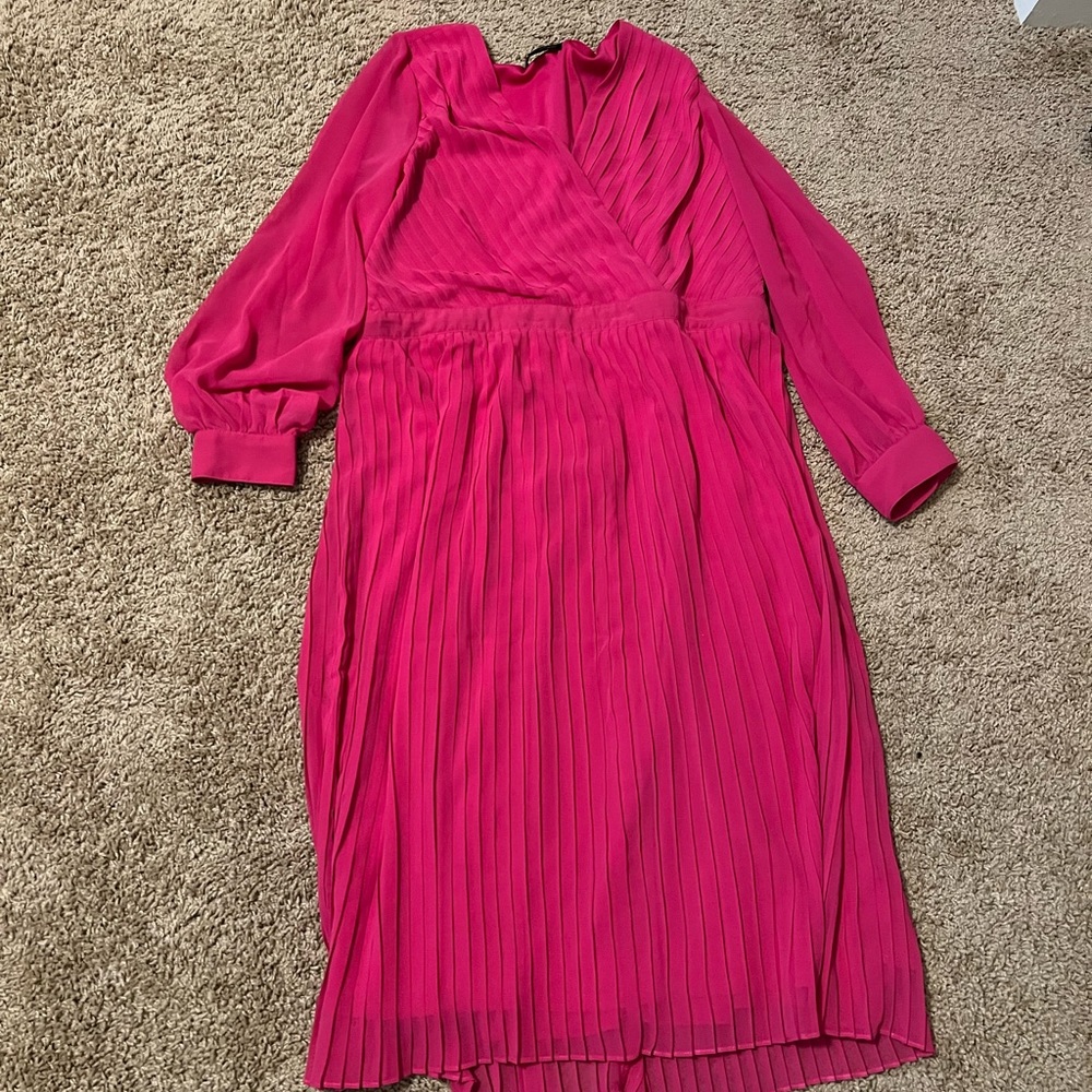 Pink Dress